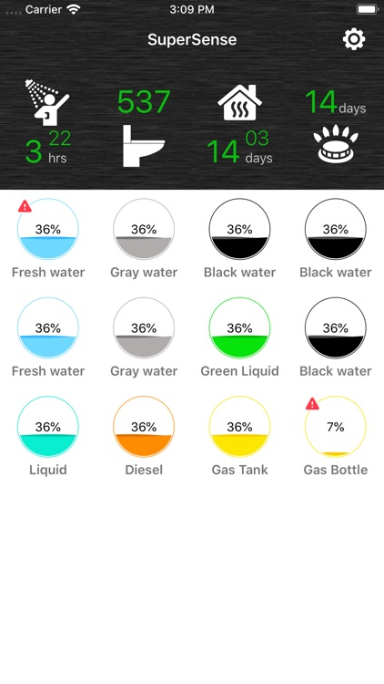 SuperSense screenshot-7