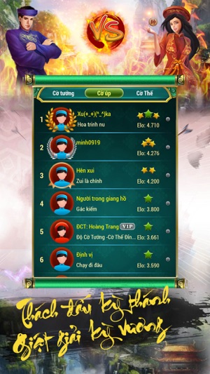 Kỳ Chiến: Game co tuong, co up