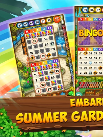 Bingo game Quest Summer Gardenのおすすめ画像1