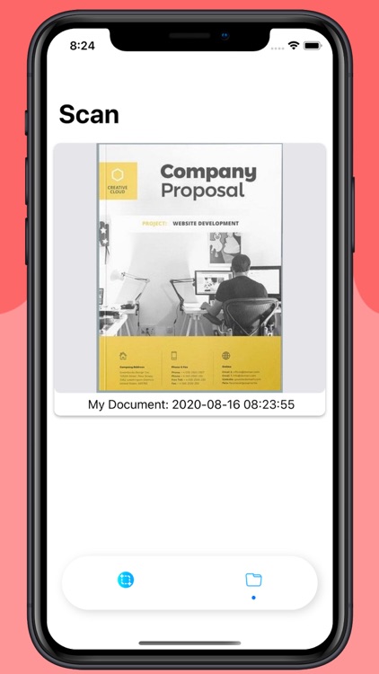 Doc scanner: OCR Search