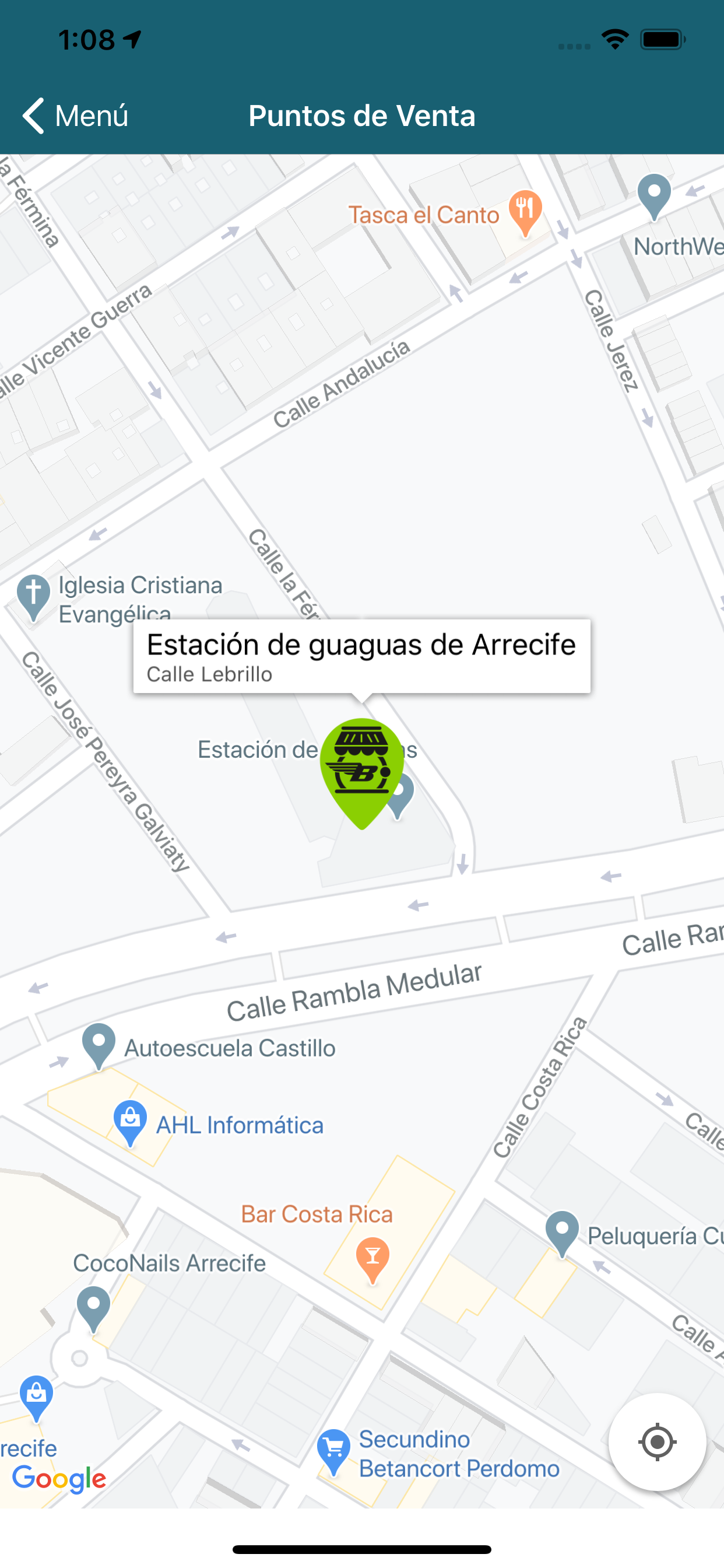 IntercityBus Lanzarote