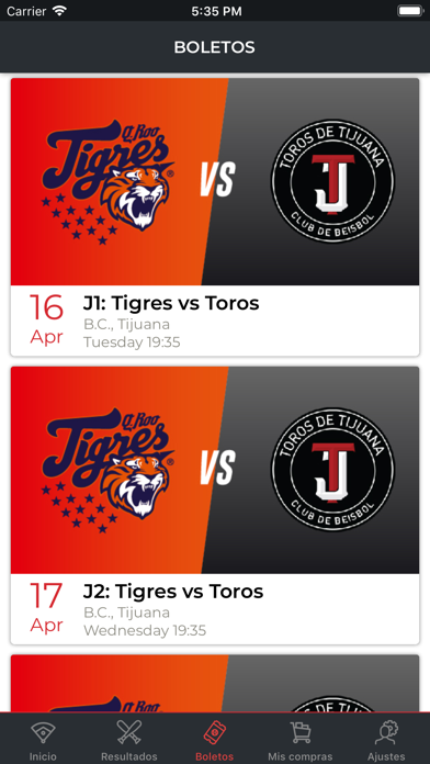 How to cancel & delete Toros de Tijuana Oficial from iphone & ipad 3