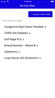 care planning made easy iphone screenshot 3