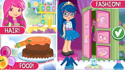Strawberry Shortcake Berryfest Screenshot