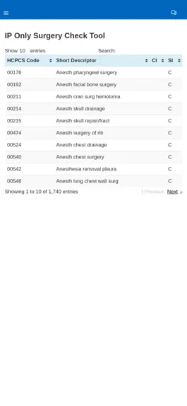 Game screenshot Aerolib IP Surgery List mod apk