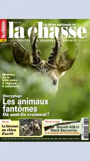 revue nationale de la chasse iPhone Captures Décran 4