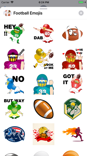 Football Emojis(圖3)-速報App