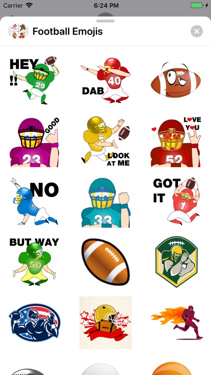 Football Emojis
