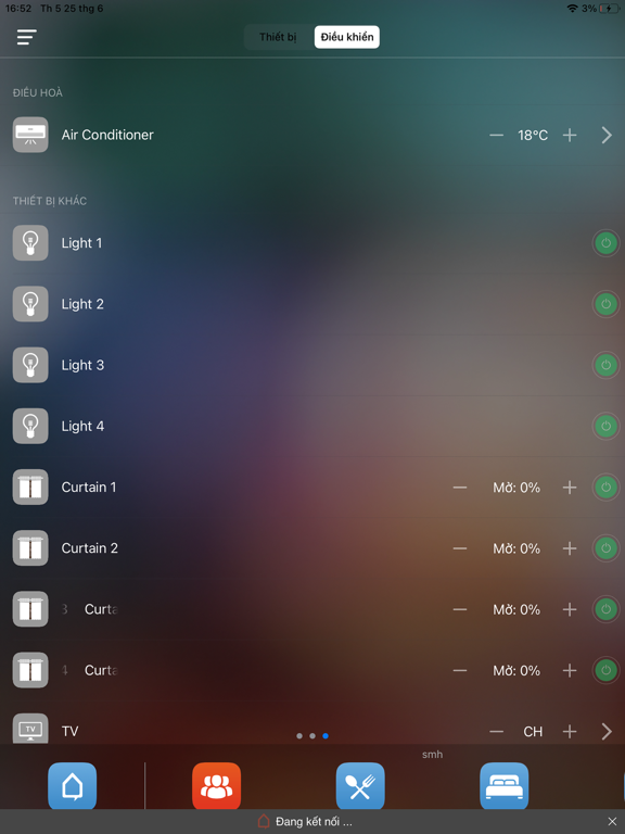 Screenshot #6 pour Bkav SmartHome Lite