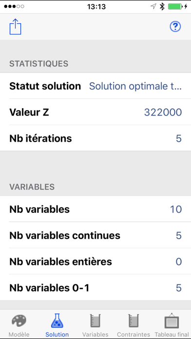 Screenshot #3 pour iSolveModel