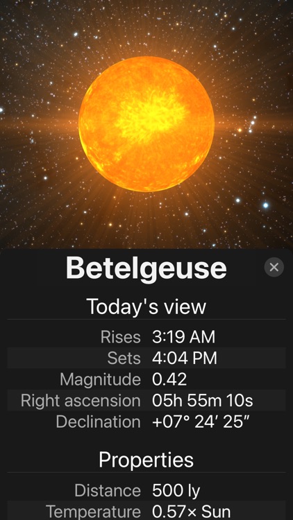 Stellar Tour - AR Stargazer screenshot-5