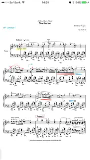 piascore - akıllı müzik skor iphone resimleri 1