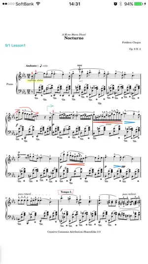 Piascore – Sheet Music Reader screenshot 1