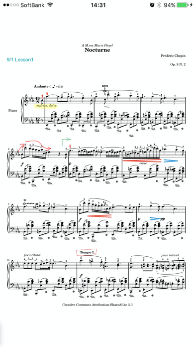 Screenshot #1 pour Piascore - Smart Music Score