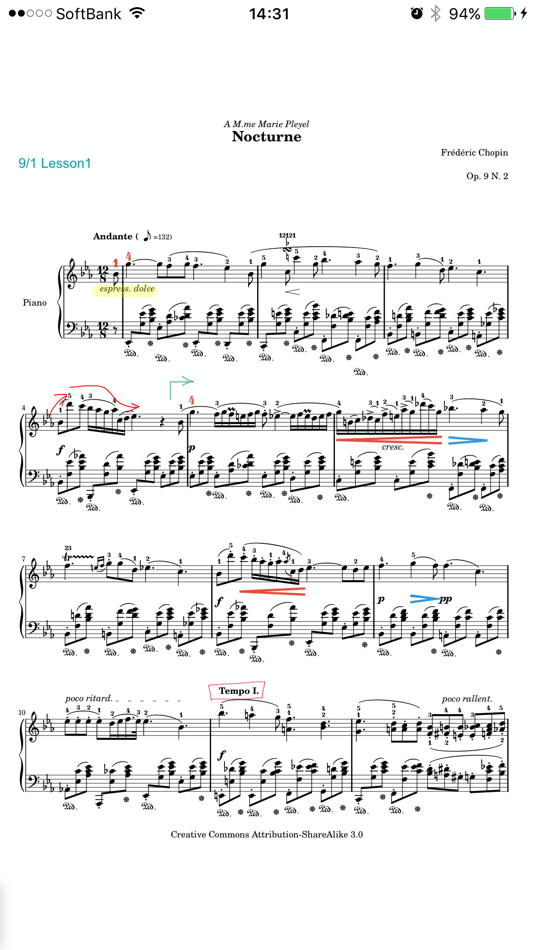 #1. Piascore - Smart Music Score (iOS) Av: Piascore, Inc.