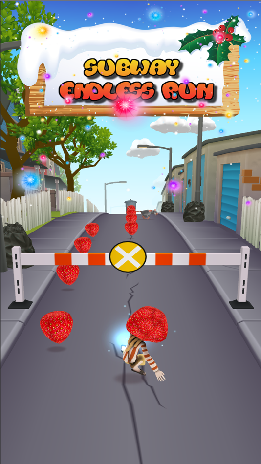 #8. Subway: Endless Run (iOS) 由: faisal ayaz