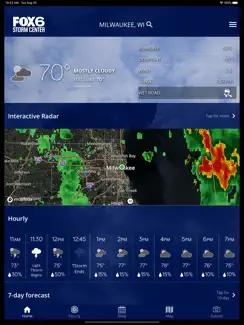 FOX6 Milwaukee: Weather iPad image 1