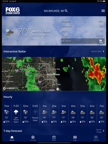 FOX6 Milwaukee: Weatherのおすすめ画像1