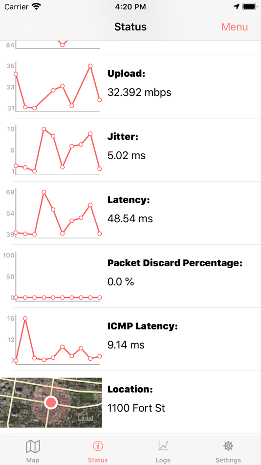 #3. Network Assessment Tool (iOS) 由: Tutela Technologies Ltd.