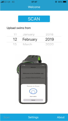 PoolMate screenshot 1