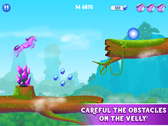 Unicorn Dash - Infinity Run