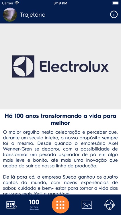 Electrolux Convenção 2020