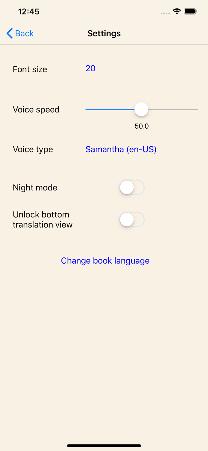 Translation Books