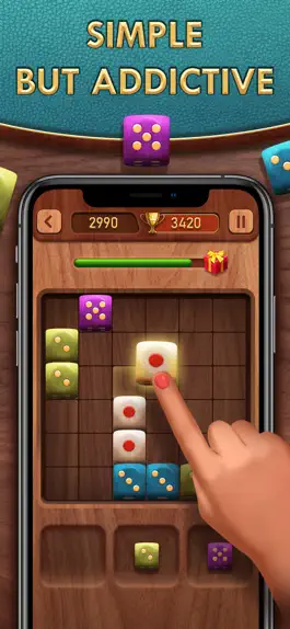 Game screenshot Merge Dice 2: Extreme Block mod apk