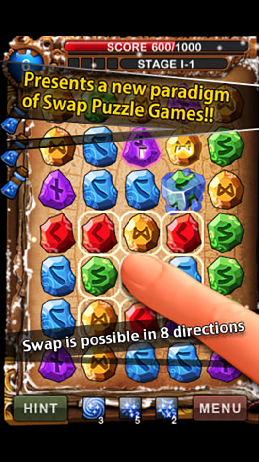 #2. RuneMaster Puzzle (iOS) 由: ATTOMEDIA Corp.