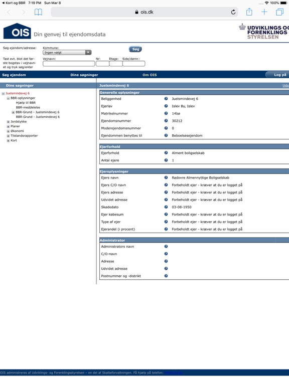 Screenshot #5 pour Kort og BBR
