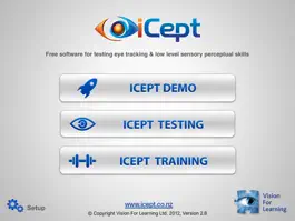 Game screenshot iCept Testing mod apk