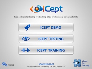 iCept Testing screenshot #1 for iPad