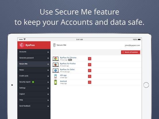 Screenshot #6 pour ByePass™