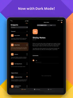 Safari Snippets screenshot 12