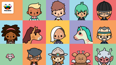 Toca Life: Stable Screenshot
