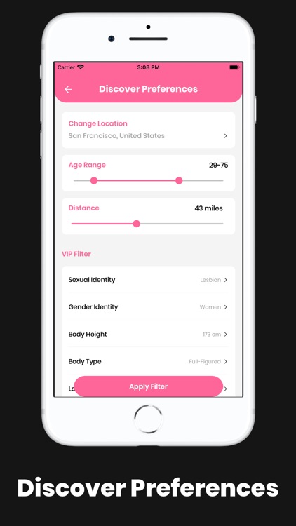 Loov : Lesbian Dating Chat App screenshot-3