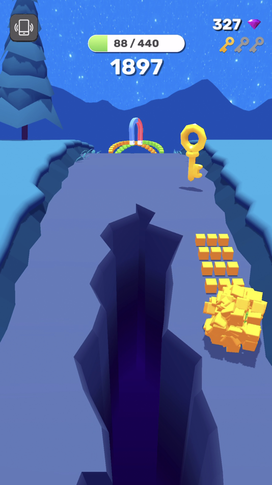 #4. Rolly Hill (iOS) 由: Bidease Inc.