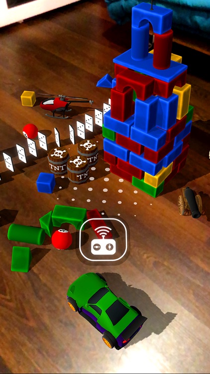 Playground AR: Physics Sandbox
