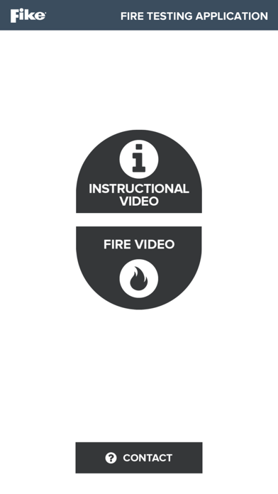 Fike Fire Test App screenshot 3