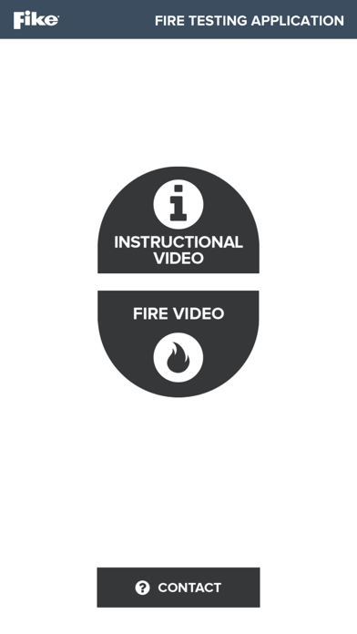 Screenshot #3 pour Fike Fire Test App