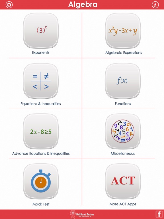 Screenshot #5 pour ACT Math : Algebra