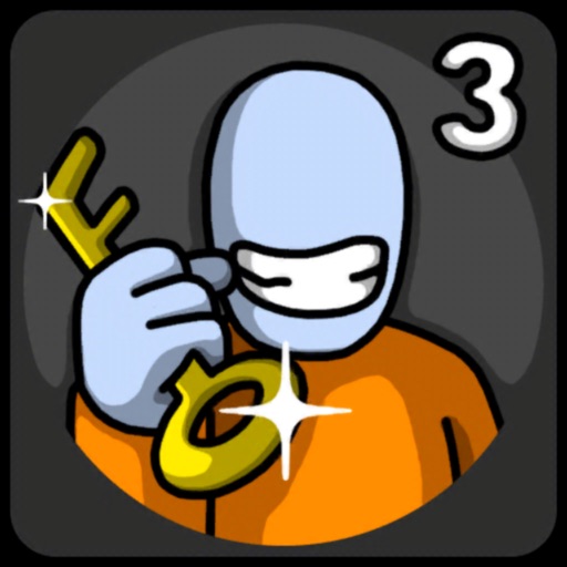 One Level 3 Stickman Jailbreak Icon