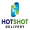Hot food, delivered by Hotshot