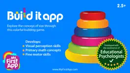 Game screenshot Build It Up - for toddlers mod apk
