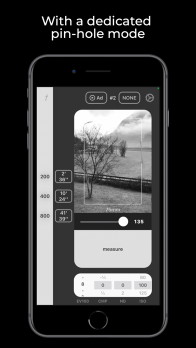 Lightme - Lightmeter Screenshot