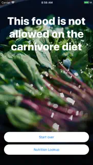 carnivore diet guide iphone screenshot 3