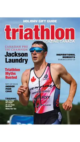 Game screenshot Triathlon Magazine Canada mod apk