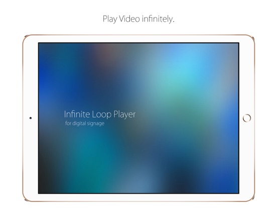 Screenshot #1 for Infinite Loop Player Pro