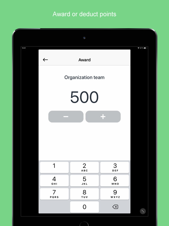 Gamification QR Scanner