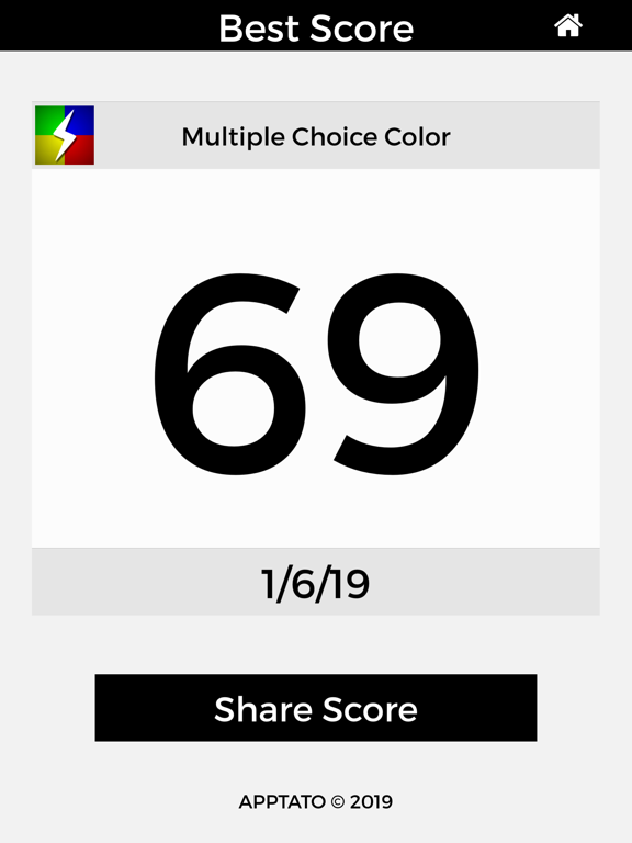 Screenshot #6 pour Choix Multiple Couleur (Full)